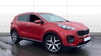 2018 Kia Sportage 1.7 CRDi ISG GT-Line 5dr DCT Auto Diesel Estate Estate Diesel 