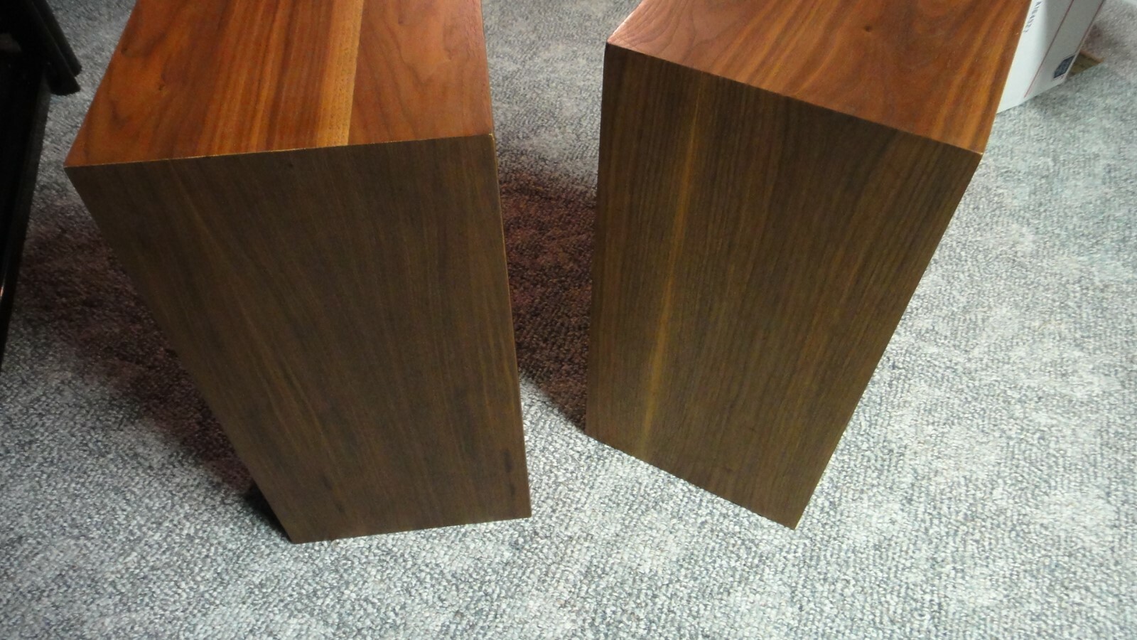 KLH Model Six (6) Vintage Speakers (Pair) Very Clean Cabinets