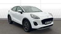 2022 Ford Puma 1.0 EcoBoost Hybrid mHEV Titanium 5dr DCT Petrol Hatchback Hatchb