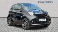 2022 smart Fortwo Coupe 60kW EQ Premium 17kWh 2dr Auto [22kWCh] Hatchback Electr