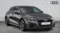 2024 Audi A3 1.0 TFSI 30 S line Sportback S Tronic Euro 6 5-door Hatchback Petro