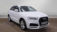 2017 Audi Q3 1.4 Q3 S Line Edition TFSI 5dr SUV Petrol Manual