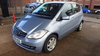MERCEDES-BENZ A CLASS A160 Classic SE 5dr, 1.5 Petrol, Manual, ULEZ, FSH