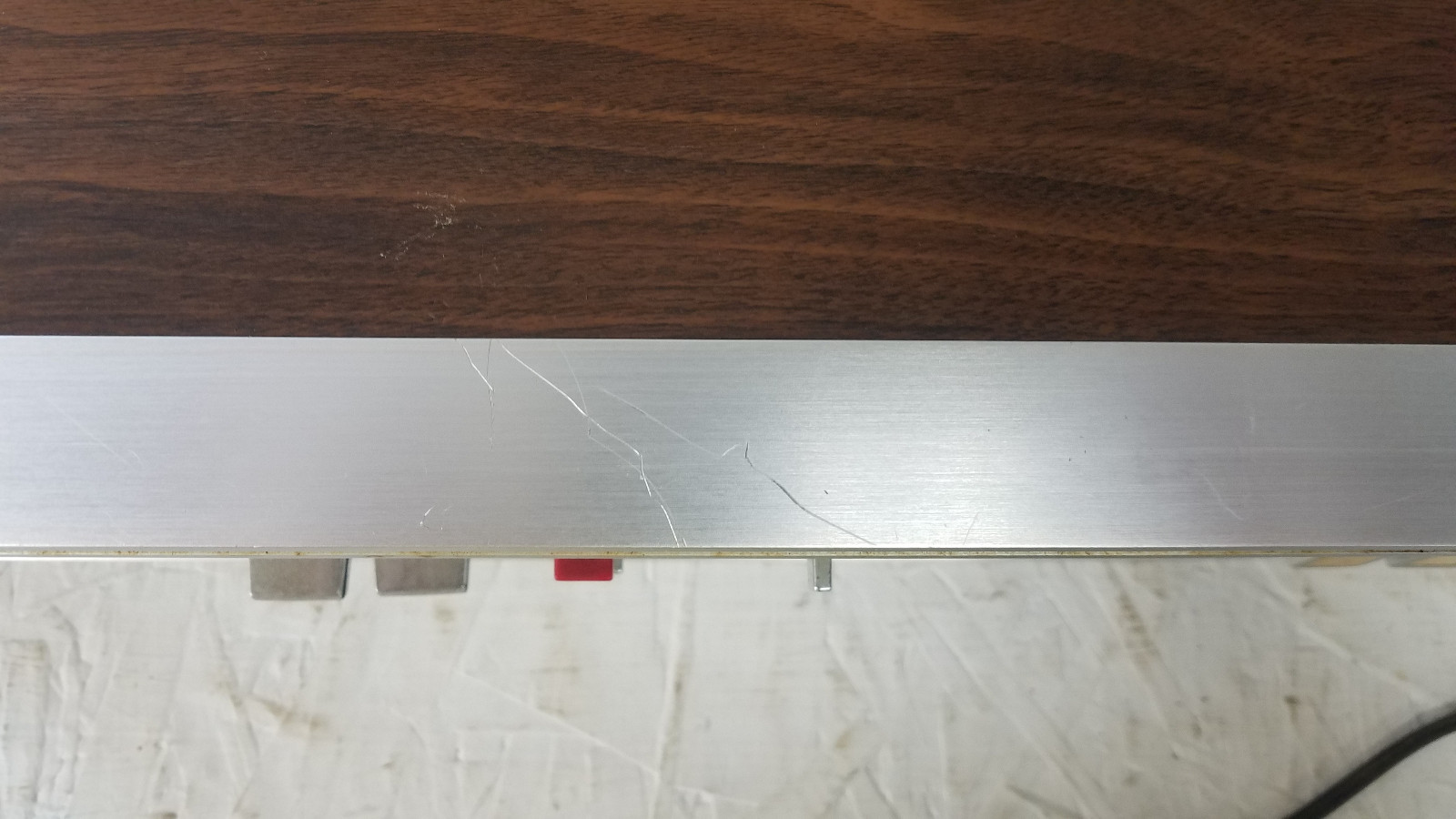 Vintage 8 Eight Track Recorder Deck Toshiba TRQ-134D Untested/ not working