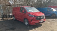 2024 Ford Transit Custom 2.0 EcoBlue 136ps H1 Van Limited PANEL VAN DIESEL Manua