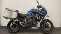 TRIUMPH TIGER EXPLORER XCX ** VALVE CLEARANCES - SPOT LIGHTS - 12 MONTH MOT **