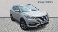 2016 Hyundai Santa Fe 2.2 CRDi Blue Drive Premium 5dr Auto [5 Seats] SUV Diesel 