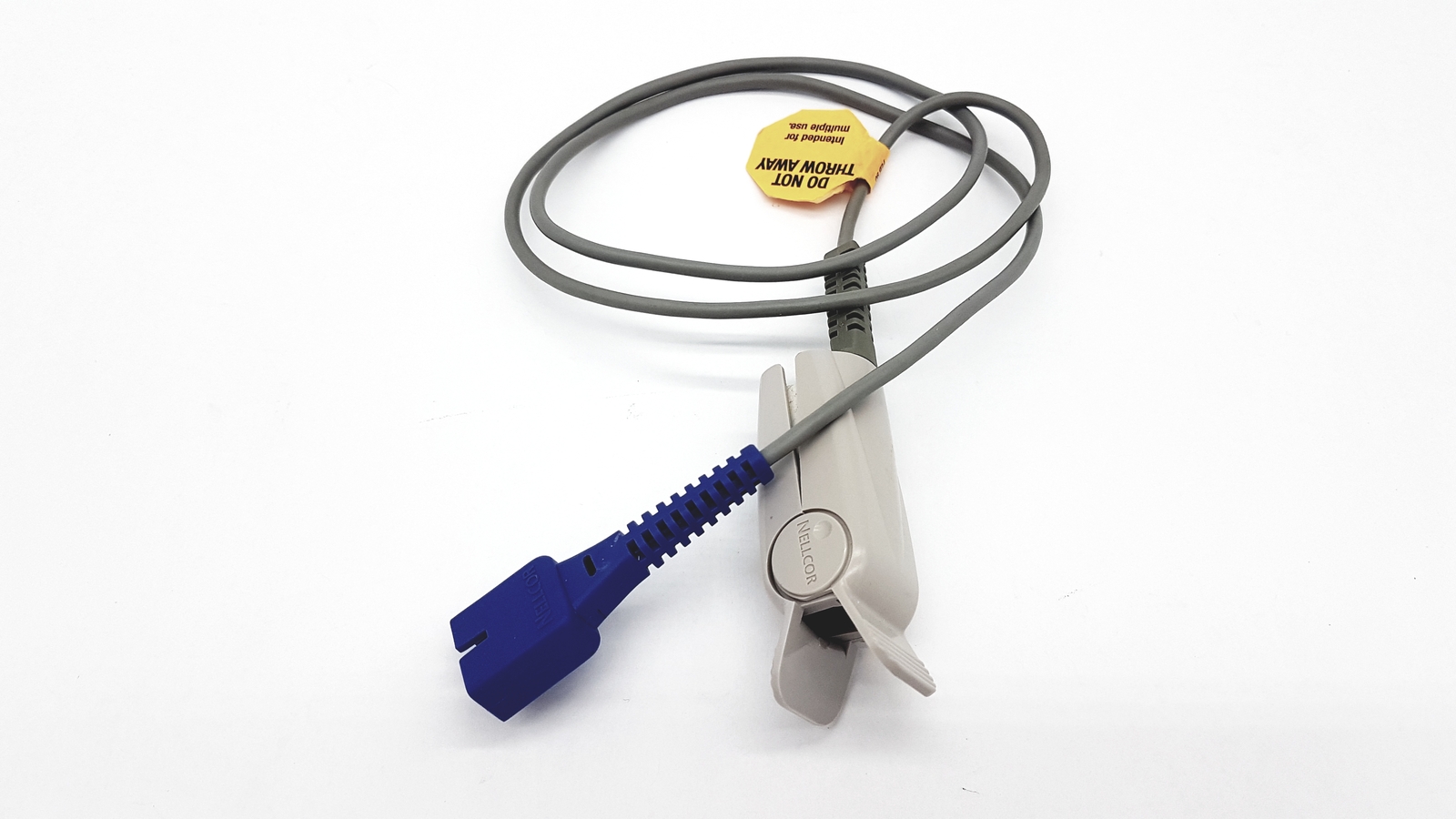 Nellcor Compatible Short SpO2 DS-100A Adult Clip | eBay