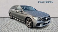 2019 Mercedes-Benz C Class C300de AMG Line Edition Premium 5dr 9G-Tronic Estate 