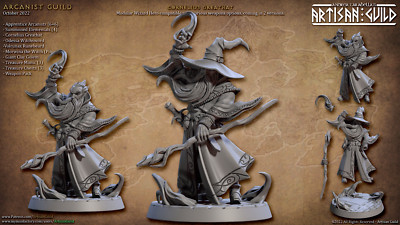 Cornelius Greathat | Artisan Guild | Commission | Painted |