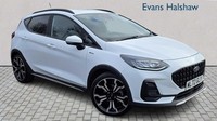 2022 Ford Fiesta 1.0 EcoBoost Hybrid mHEV 125 Active X Ed 5dr Auto Hatchback Pet