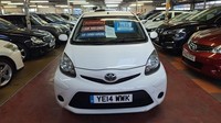 2014 Toyota AYGO 1.0 VVT-i Move Automatic 5-Door From £5,895 + Retail Package HA