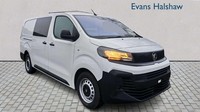 2025 Vauxhall Vivaro 2.0 Turbo D 145 Prime H1 Double Cab PANEL VAN DIESEL Manual