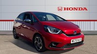 2021 Honda Jazz 1.5 i-MMD Hybrid EX 5dr eCVT Hybrid Hatchback Hatchback Hybrid A