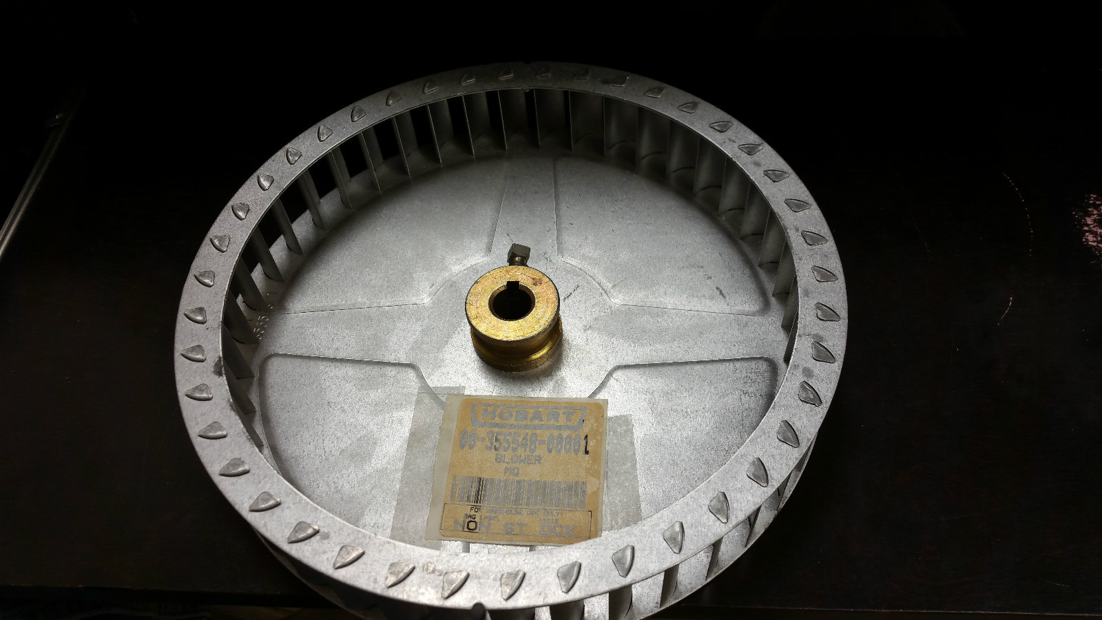 HOBART 355548-00001 OVEN BLOWER WHEEL