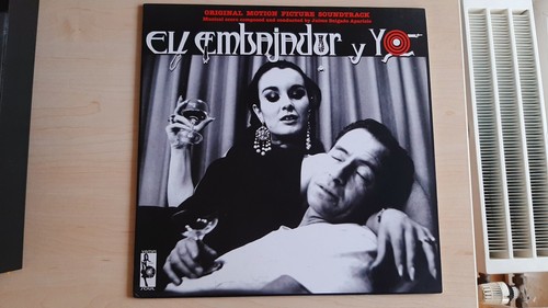 Jaime Delgado Aparicio El Embajador Y Yo Lp Ebay