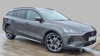 2025 Ford Focus 1.0 EcoBoost Hybrid mHEV 155 Active X 5dr Auto Estate Petrol Aut