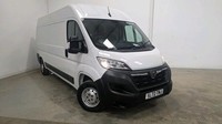 2022 Vauxhall Movano 2.2 Turbo D 140ps H2 Van Dynamic PANEL VAN DIESEL Manual