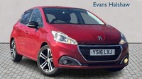 2016 Peugeot 208 1.2 PureTech 110 GT Line 5dr Hatchback Petrol Manual