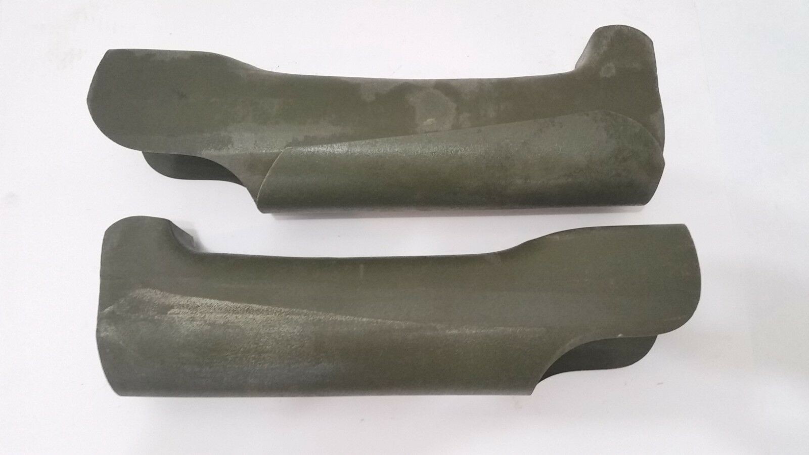 Ranger Rigid Hard Plastic Sleeve Snake Boot Leg Covers Snakebite Leggings RARE