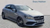 2016 Mercedes-Benz A Class A200d AMG Line 5dr Hatchback Diesel Manual