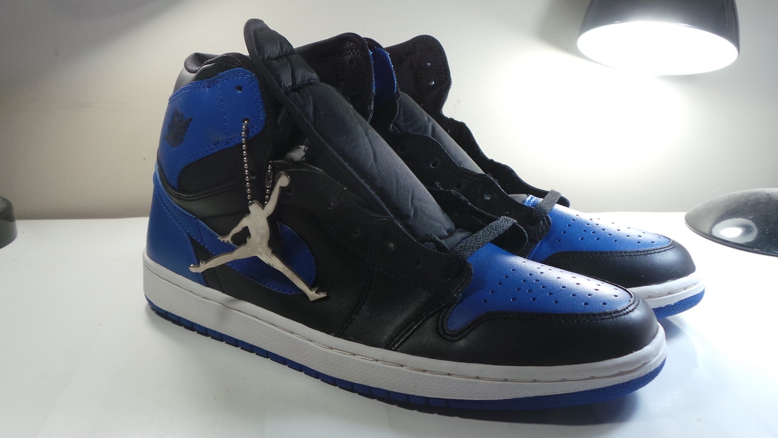 NIKE 2001 AIR JORDAN 1 I OG RETRO 136066 041 ROYAL 10.5