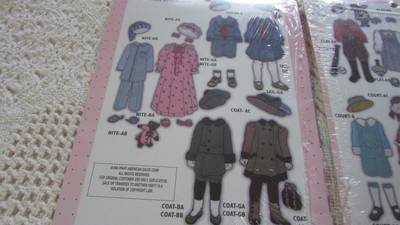 Pfaff Embroidery Machine Creative Fantasy 7570 MARTHA PULLEN PAPER DOLLS Disks