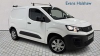 2021 Peugeot Partner Standard Diesel 1000 1.5 BlueHDi 100 Professional Van Van D