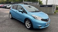 2015 Nissan Note TEKNA DIG-S MPV Petrol Automatic