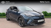 2023 Toyota C-HR 1.8 Hybrid GR Sport 5dr CVT Hybrid Hatchback Hatchback Hybrid A