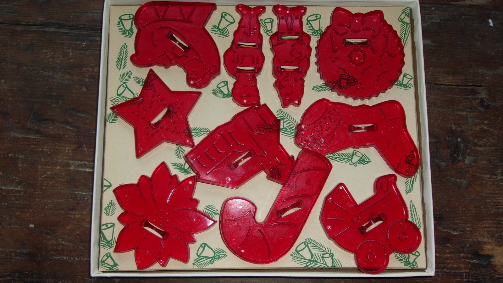 Vintage Cookie Cutter in Original Box