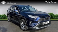 2021 Toyota RAV4 2.5 VVT-i Hybrid Design 5dr CVT 2WD Hybrid Estate Estate Hybrid