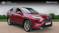 2022 Toyota RAV4 2.5 VVT-i Hybrid Excel 5dr CVT 2WD Hybrid Estate Estate Hybrid 
