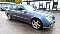 2006 Mercedes-Benz E Class E280 Avantgarde 4dr Tip Auto SALOON Petrol Automatic