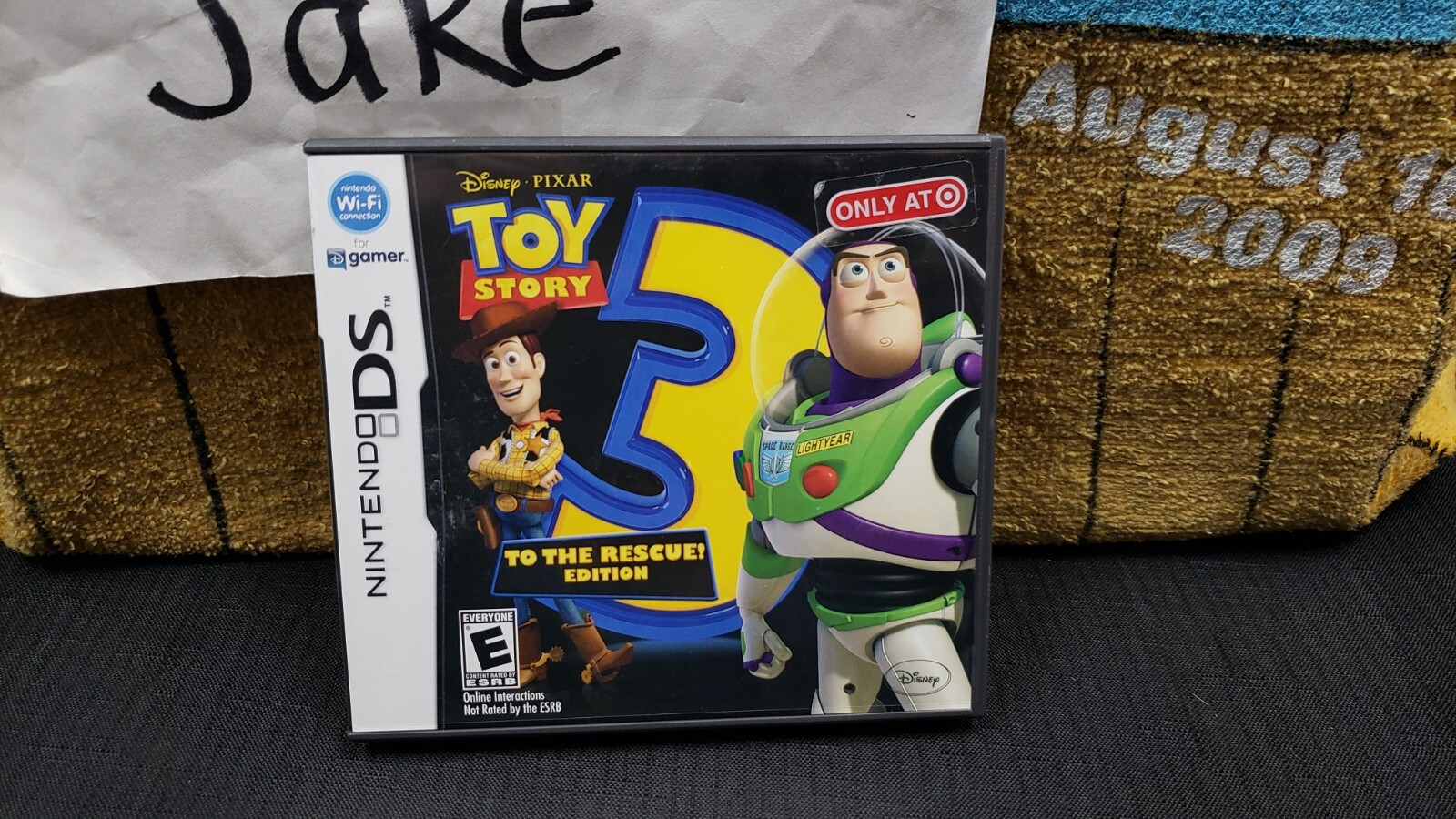 CIB DISNEY PIXAR TOY STORY 3 NINTENDO DS VIDEO GAME COMPLETE