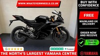 3 Years Free Servicing Yamaha YZF-R125 125cc Geared Sports Motorcycle 