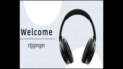 【新品未開封】BOSE QUIETCOMFORT35IIBLK Bose QuietComfort - headphones with mic - 884367-0100