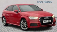 2019 Audi A3 30 TFSI 116 S Line 5dr Hatchback Petrol Manual