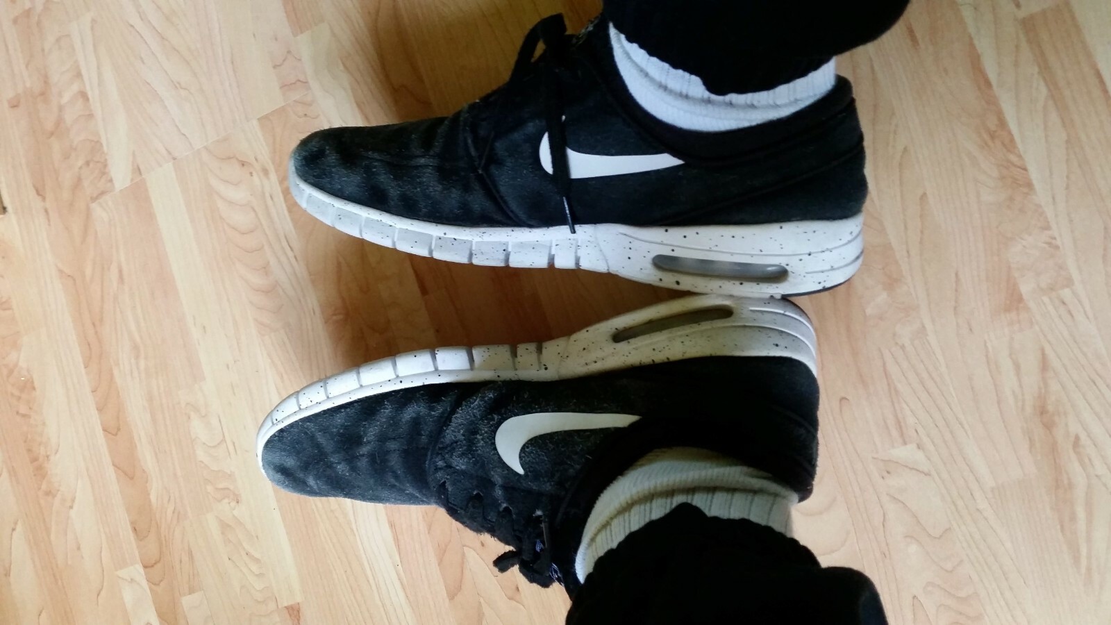 Tolle Neue Nike SB Zoom Stefan Janoski Leather Sneaker Tolle Neue Nike SB Zoom Stefan Janoski Leather Sneaker