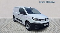 2026 Citroen Berlingo M Diesel 1.5 D 100ps Van Enterprise Plus Van Diesel Manual