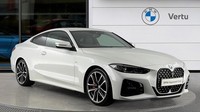 2022 BMW 4 Series 420i M Sport 2dr Step Auto [Pro Pack] Petrol Coupe Coupe Petro