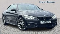 2015 BMW 4 Series 428i M Sport 2dr Auto CONVERTIBLE PETROL Automatic