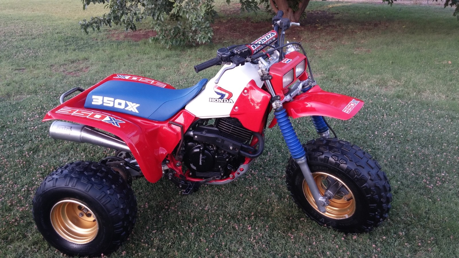 1985 Honda ATC350X 3 Wheeler! 85 ATC 350X. Very nice California Trike! 250R 200X