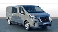 2023 Nissan Primastar 30 L2 Diesel 2.0 dCi 130ps H1 Tekna+ Crew Van Crew Bus Die