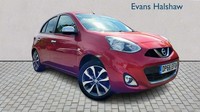 2017 Nissan Micra 1.2 N-Tec 5dr CVT Hatchback Petrol Automatic
