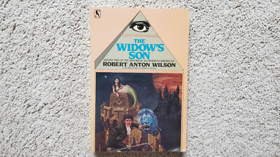 The Widow's Son by Robert Anton Wilson Paperback 1985 Bluejay
