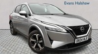2024 Nissan Qashqai 1.3 DiG-T MH 158 N-Connecta 5dr Xtronic Hatchback Petrol Aut