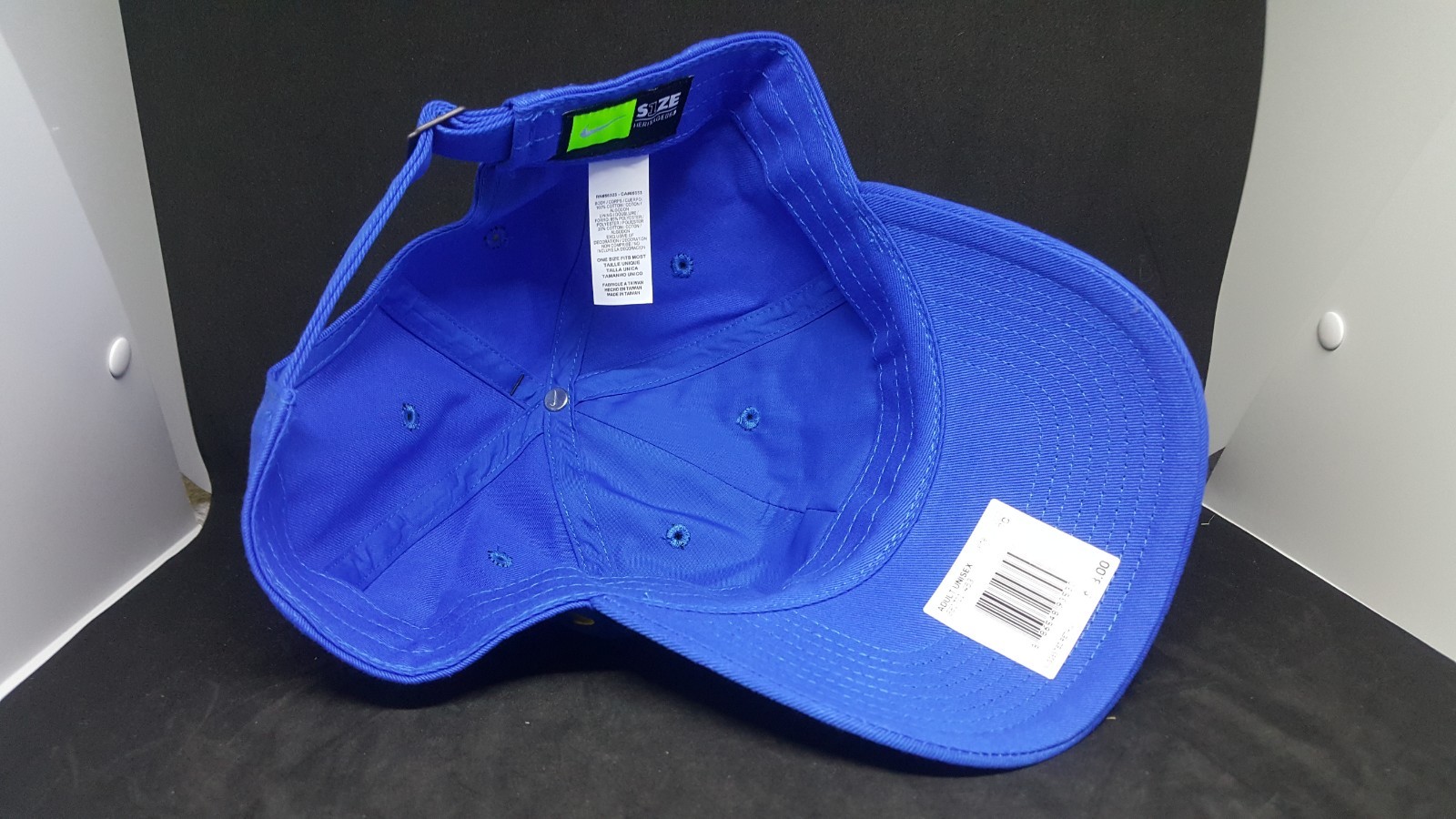 Nike Brasil CBF Heritage86 Cap/Hat Adjustable Blue/Yellow 881711-453