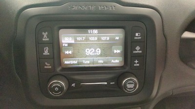 2015-2017 Renegade   5 Information Radio Display & Receiver Tested #07355981620