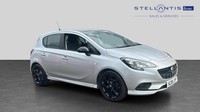 2019 Vauxhall Corsa 1.4i ecoTEC SRi VX Line Nav Black Hatchback 5dr Petrol Manua